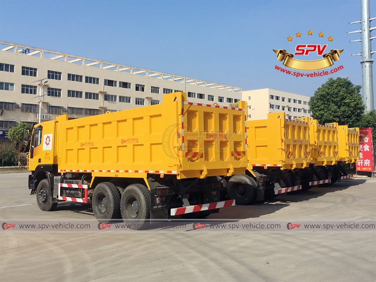 Dump Truck IVECO - LB Dump Truck IVECO - LB